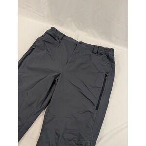 Berghaus Trousers Mens W38 L30 Gray Cargo Hiking Pants Walking Toggle Cuff